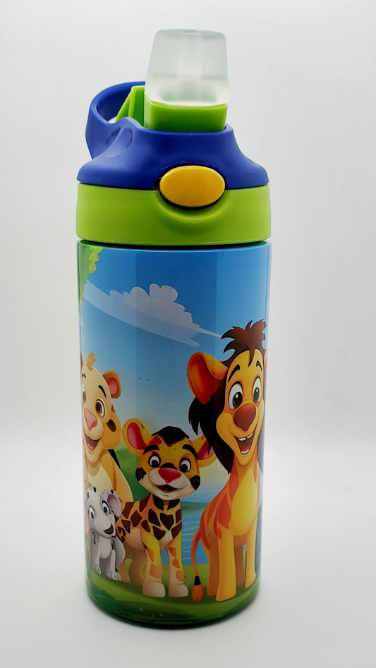 JUNGLE ANIMALS SIPPY