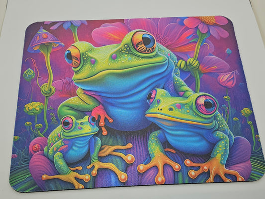 TRIPPY FEOGS MOUSE PAD