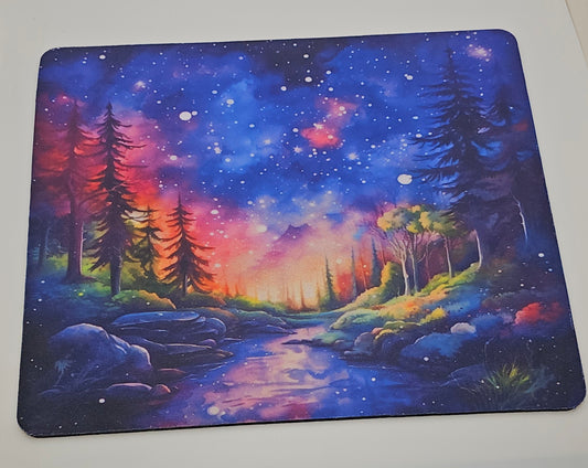 NORTHERN LIGHTS MOUSE PAD