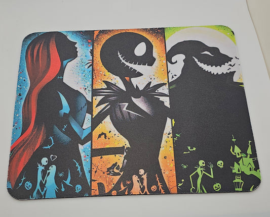 JACK AND SALLY MOUSE PAD
