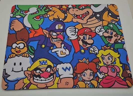 MARIO MOUSE PAD