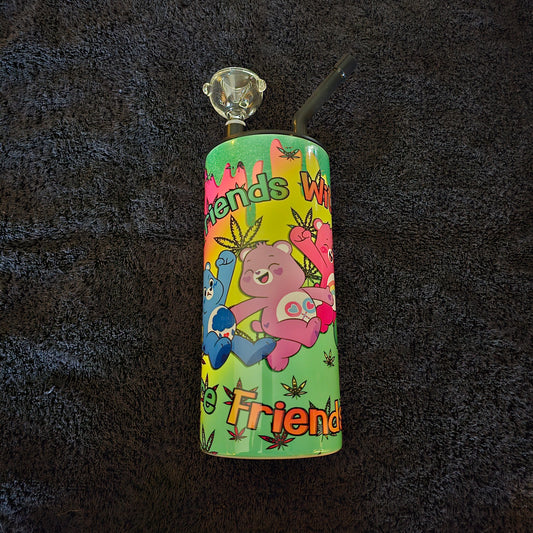 CARE BEARS FRIENDS WITH WEED